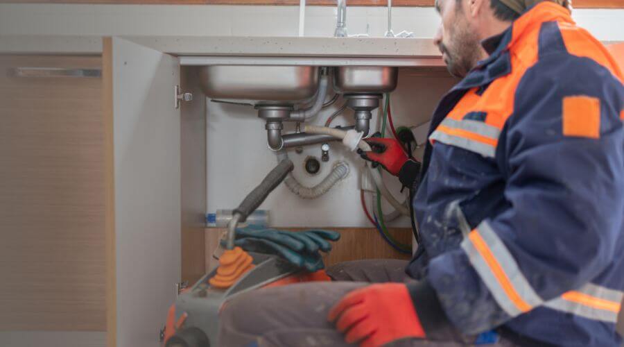 Thermal Imaging Leak Detection in Goodells, MI